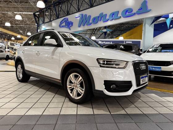 AUDI Q3 2.0 TFSI AMBIENTE QUATTRO 4P GASOLINA S TRONIC AUDI Q3 2.0 TFSI AMBIENTE QUATTRO 4P GASOLINA S TRONIC
